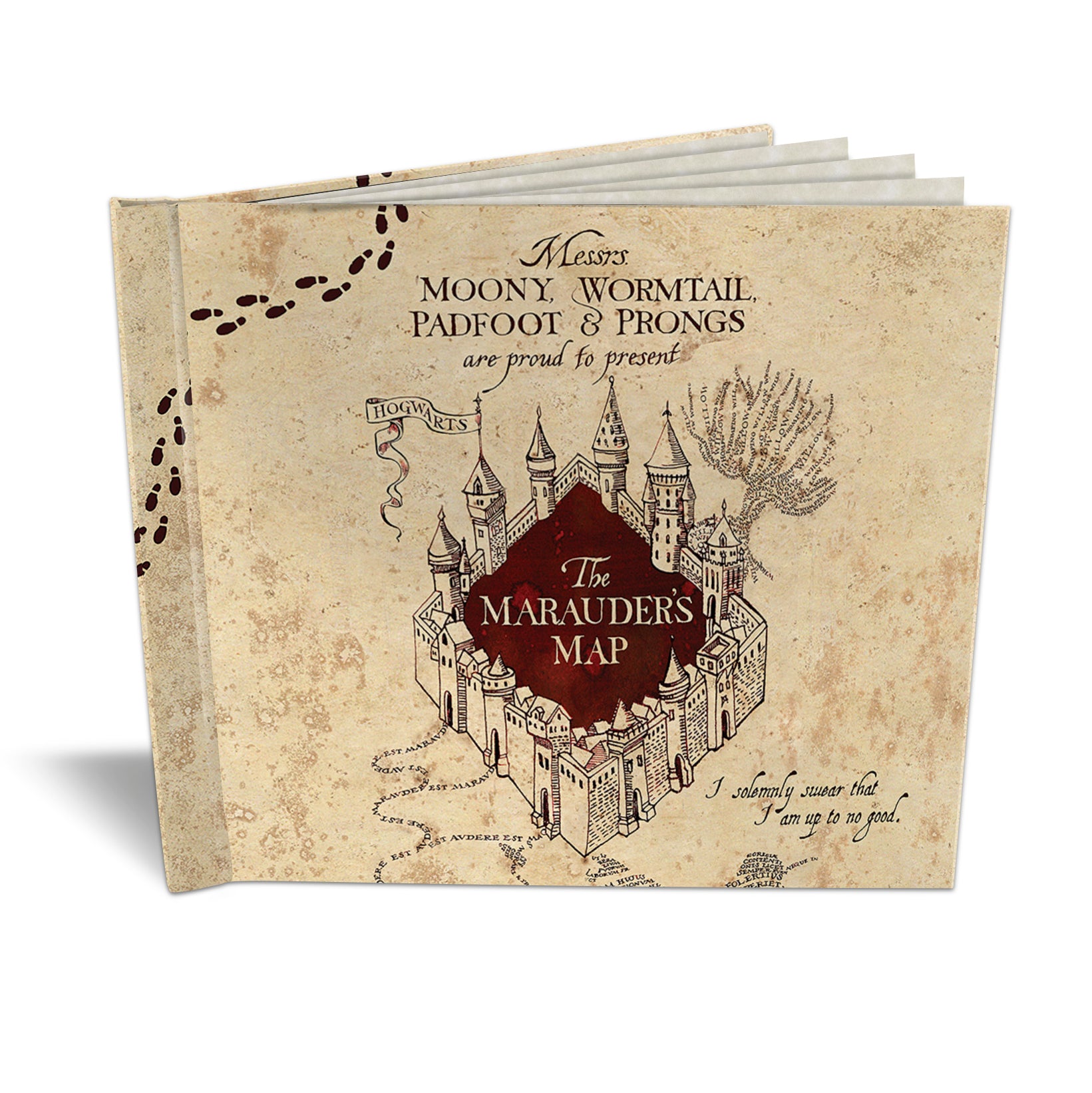 Harry Potter (Marauders Map) Sketchbook SKETBOOK0098PRC