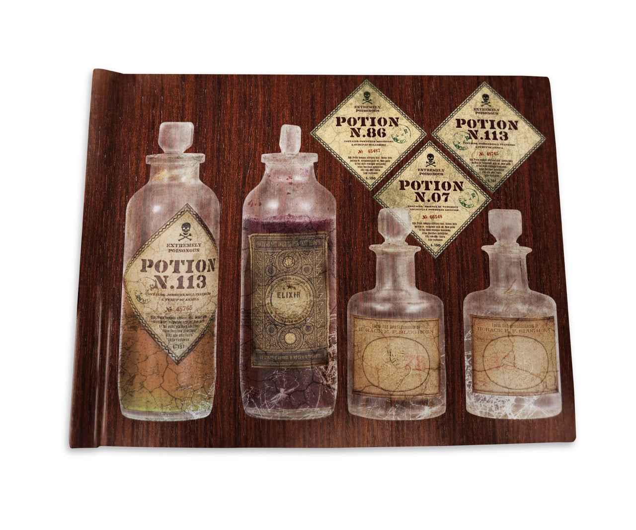 Harry Potter (Potions Box - Hufflepuff) Sketchbook with a Personalized Certificate and Parchment Paper SKETBOOK0130PRC