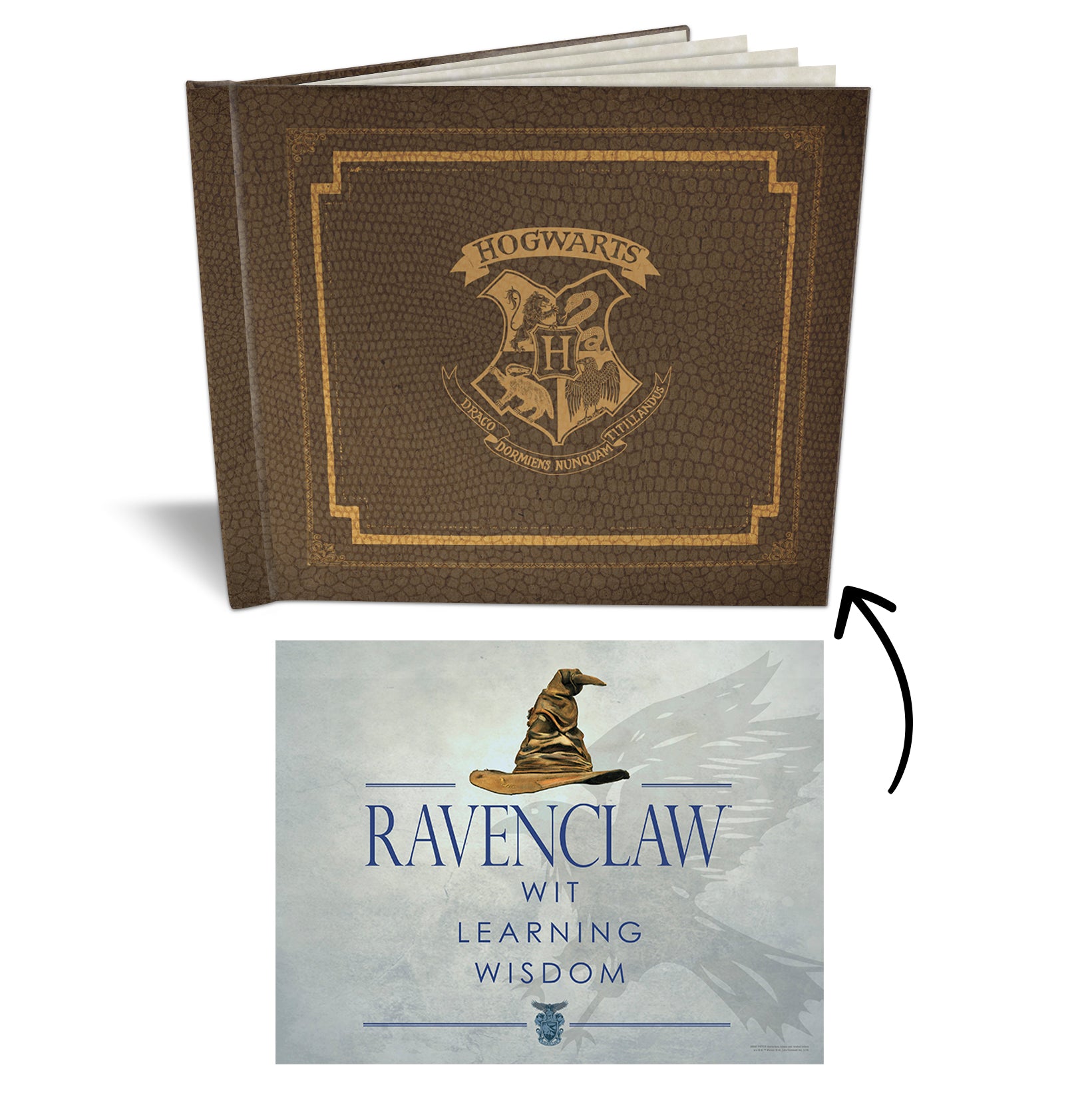 Harry Potter (Hogwarts House - Ravenclaw) Sketchbook SKETBOOK0152PRC