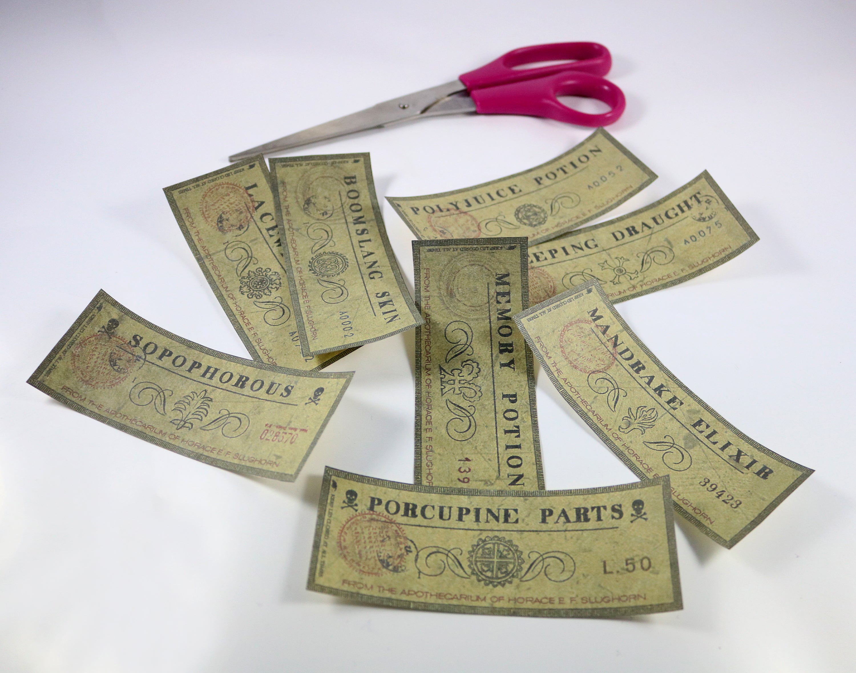 Harry Potter (Potions Box) Sketchbook SKETBOOK0153PRC