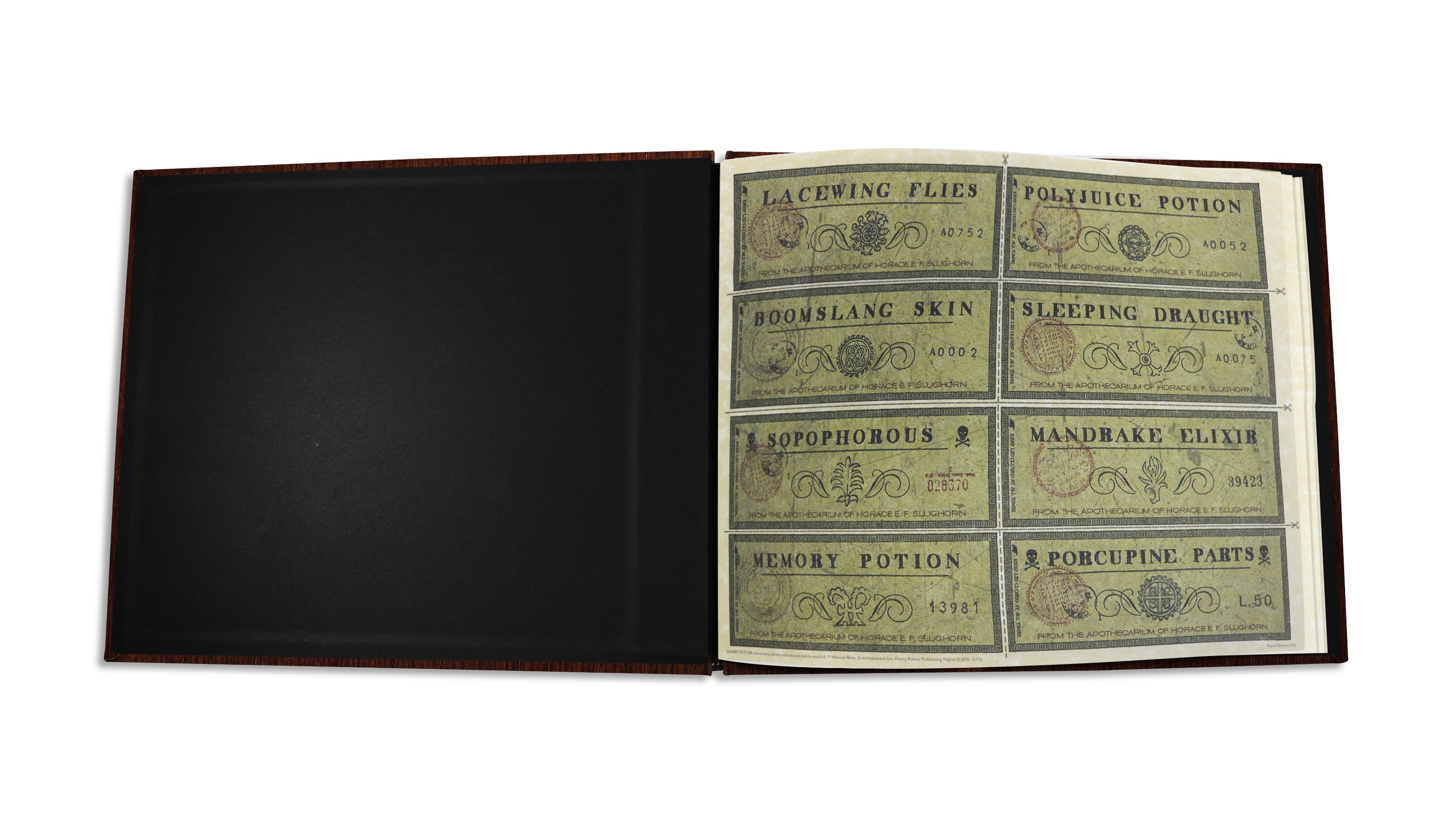 Harry Potter (Potions Box) Sketchbook SKETBOOK0153PRC