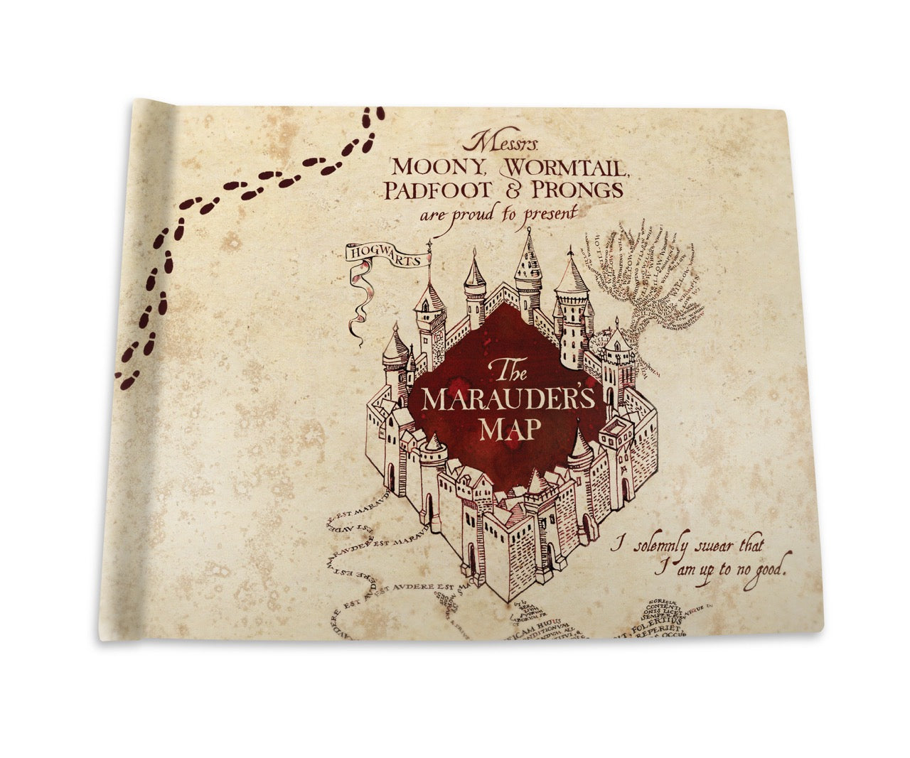 Harry Potter (Marauder's Map - Ravenclaw) Sketchbook with a Personalized Certificate and Parchment Paper SKETBOOK0326PRC