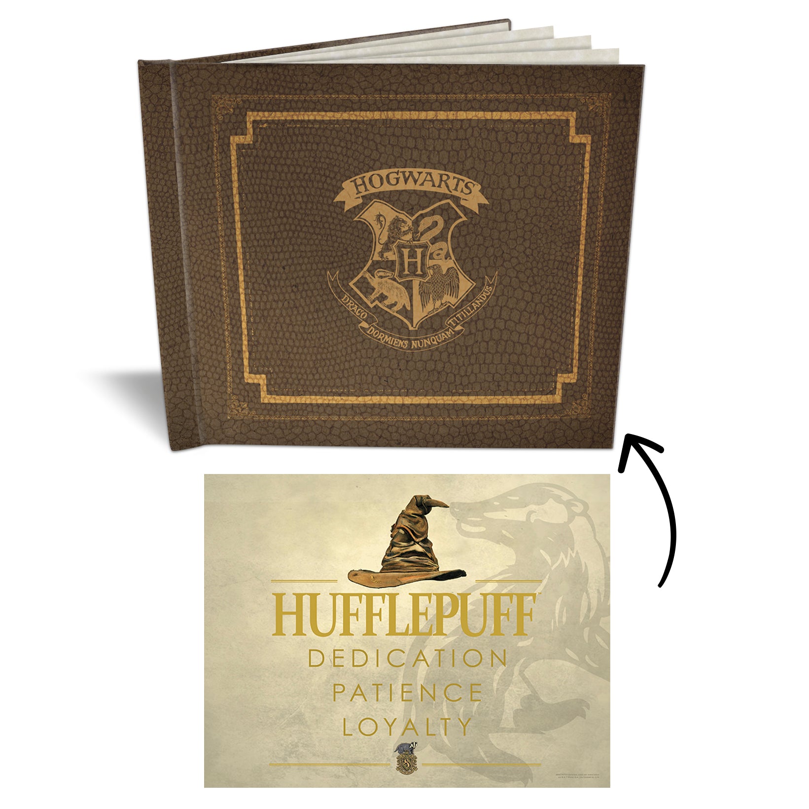 Harry Potter (Hogwarts House - Hufflepuff) Sketchbook SKETBOOK0515PRC