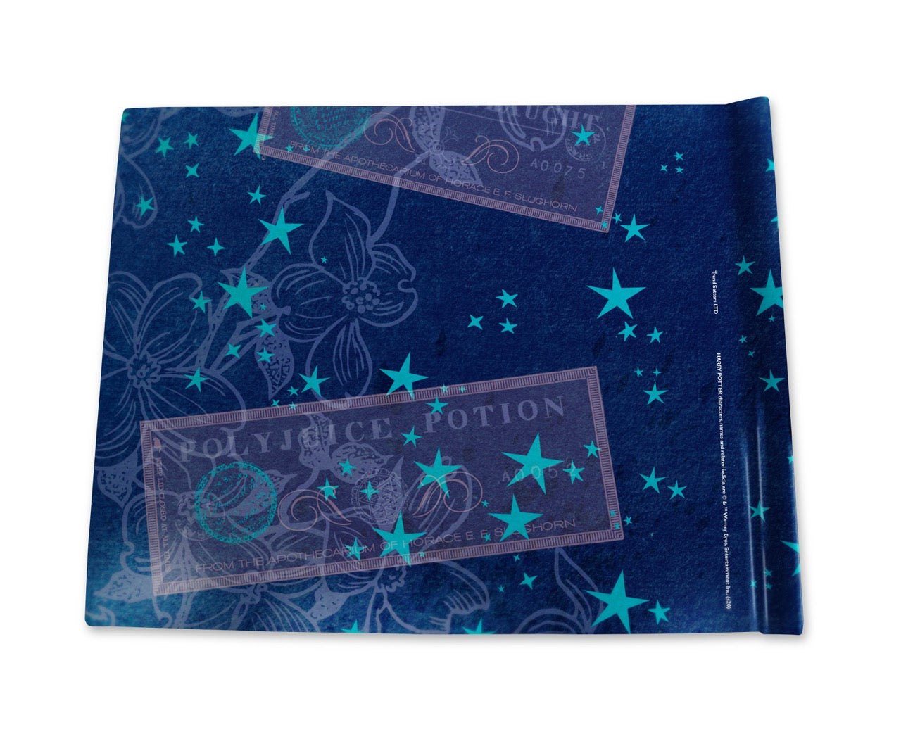 Harry Potter (Potions and Stars - Slytherin) Sketchbook with a Personalized Certificate and Parchment Paper SKETBOOK0537PRC