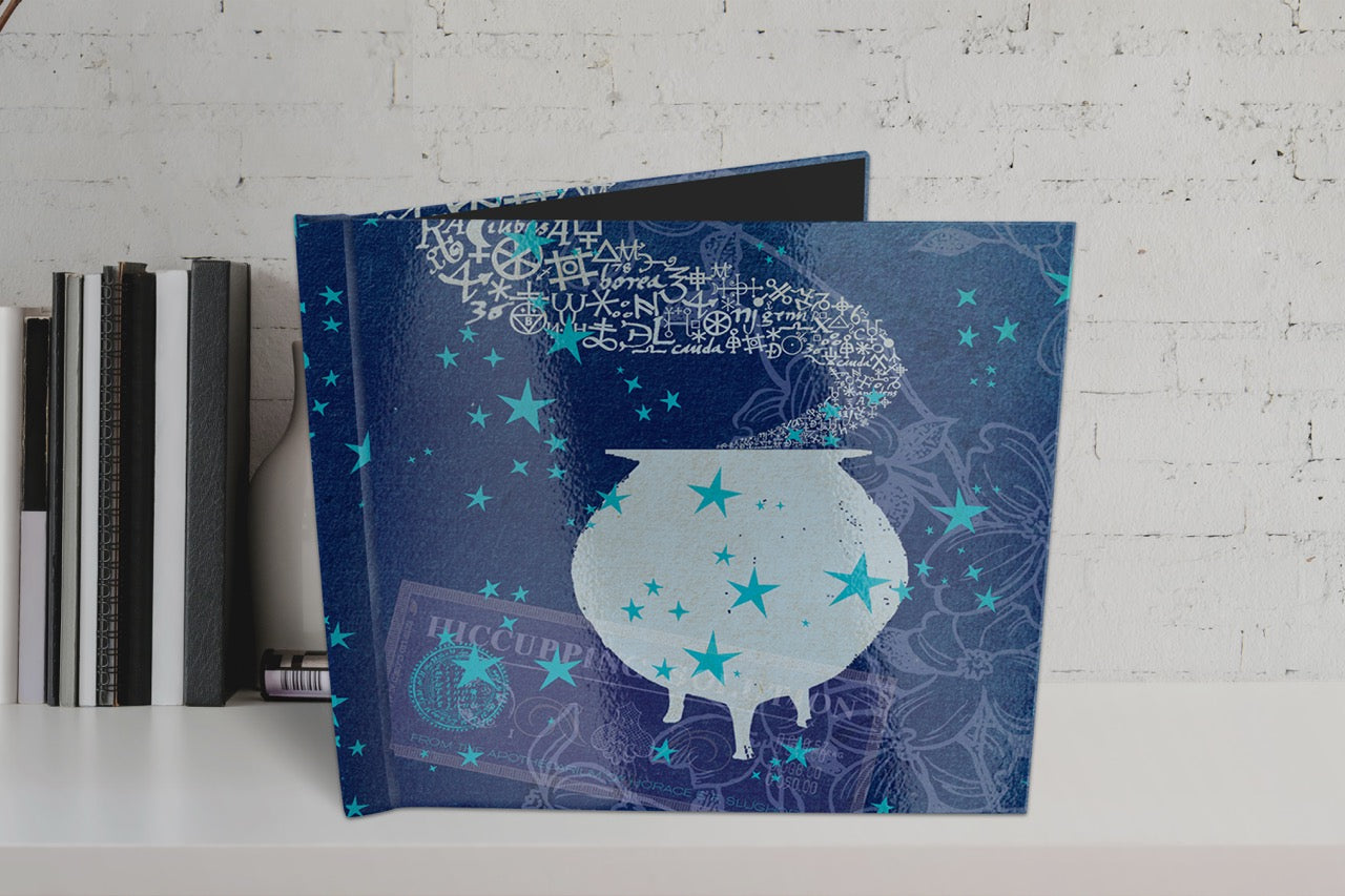 Harry Potter (Potions and Stars - Hufflepuff) Sketchbook with a Personalized Certificate and Parchment Paper SKETBOOK0582PRC