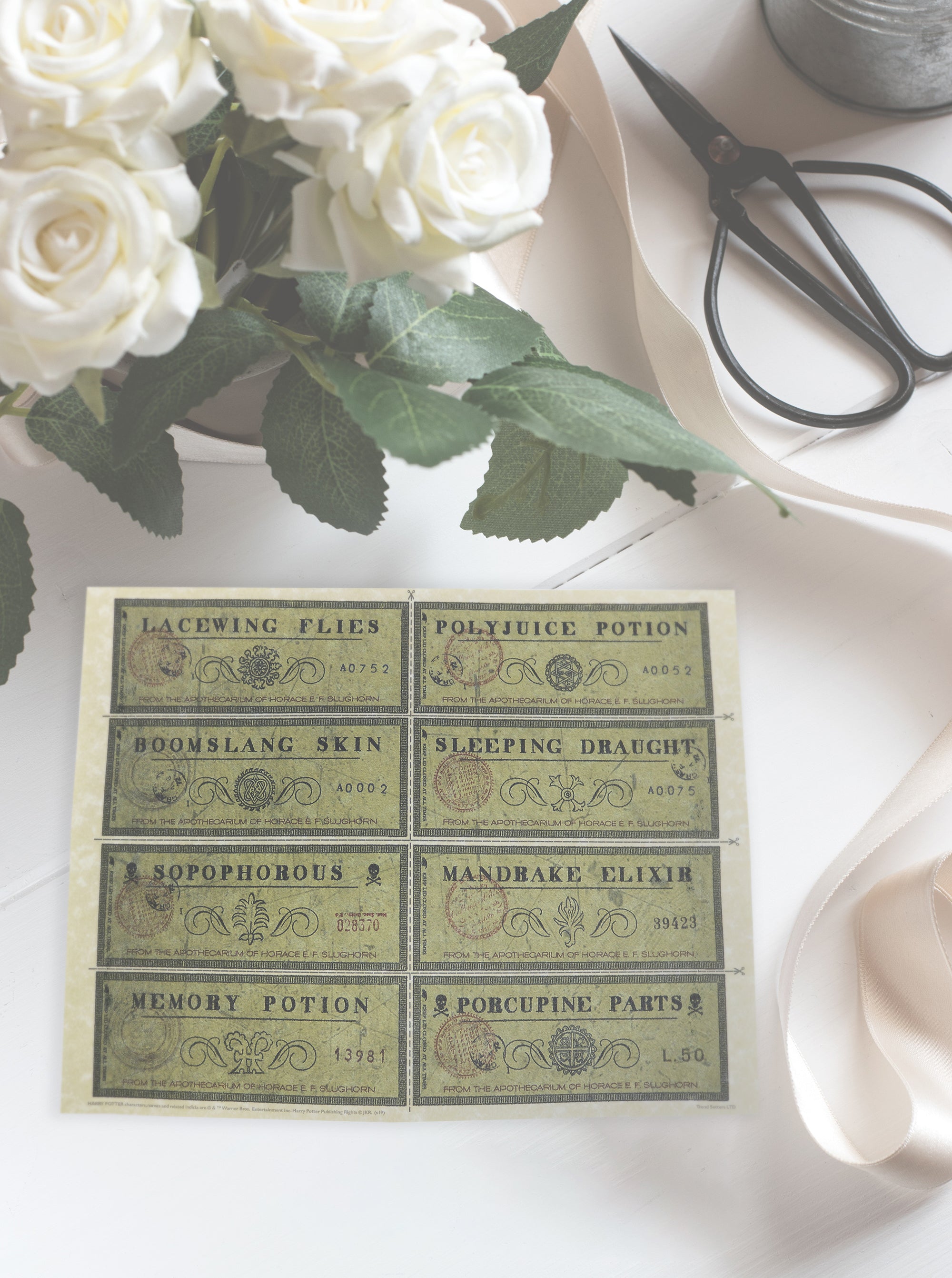 Harry Potter (Potions and Stars) Sketchbook SKETBOOK0831PRC