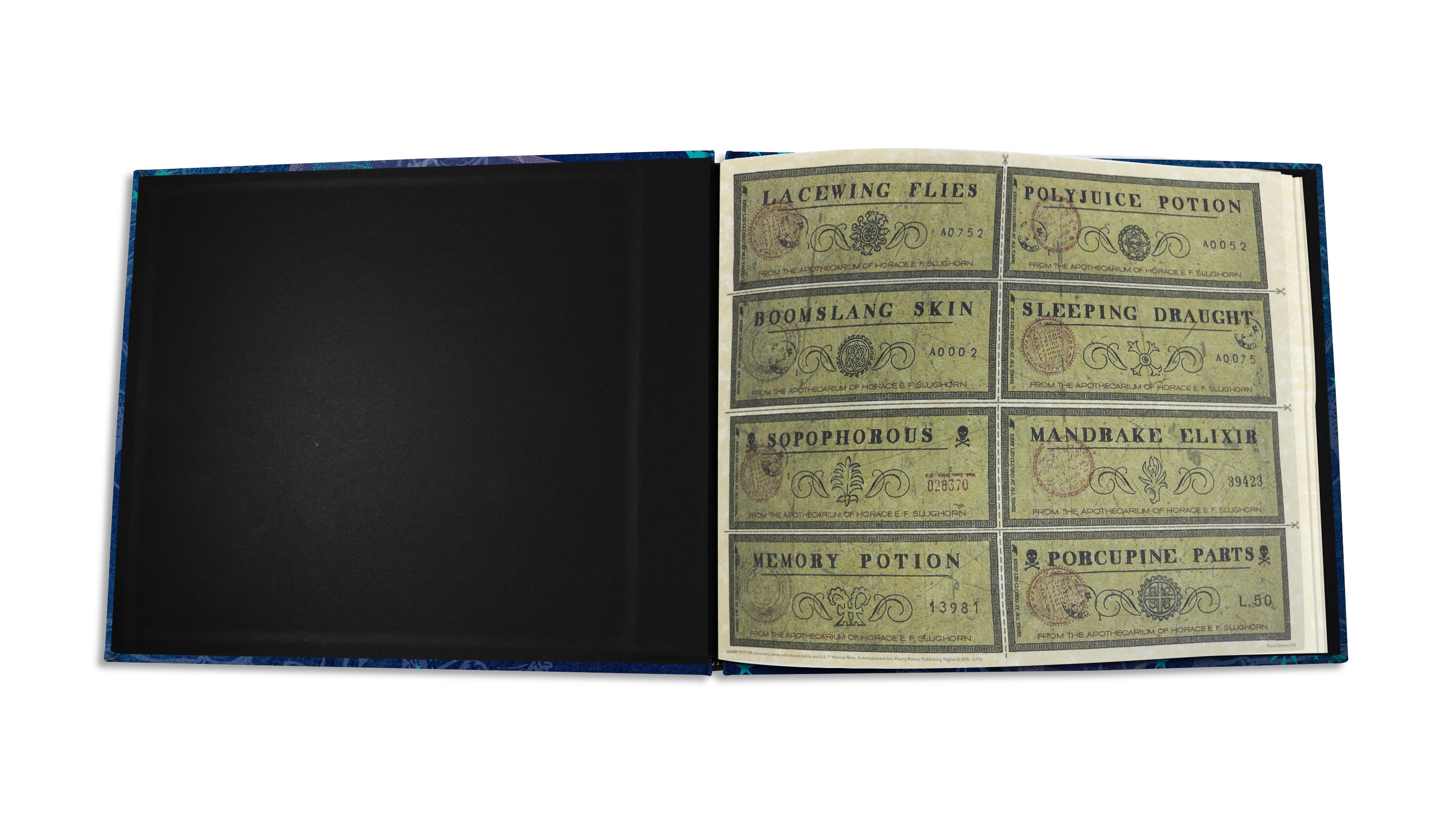 Harry Potter (Potions and Stars) Sketchbook SKETBOOK0831PRC