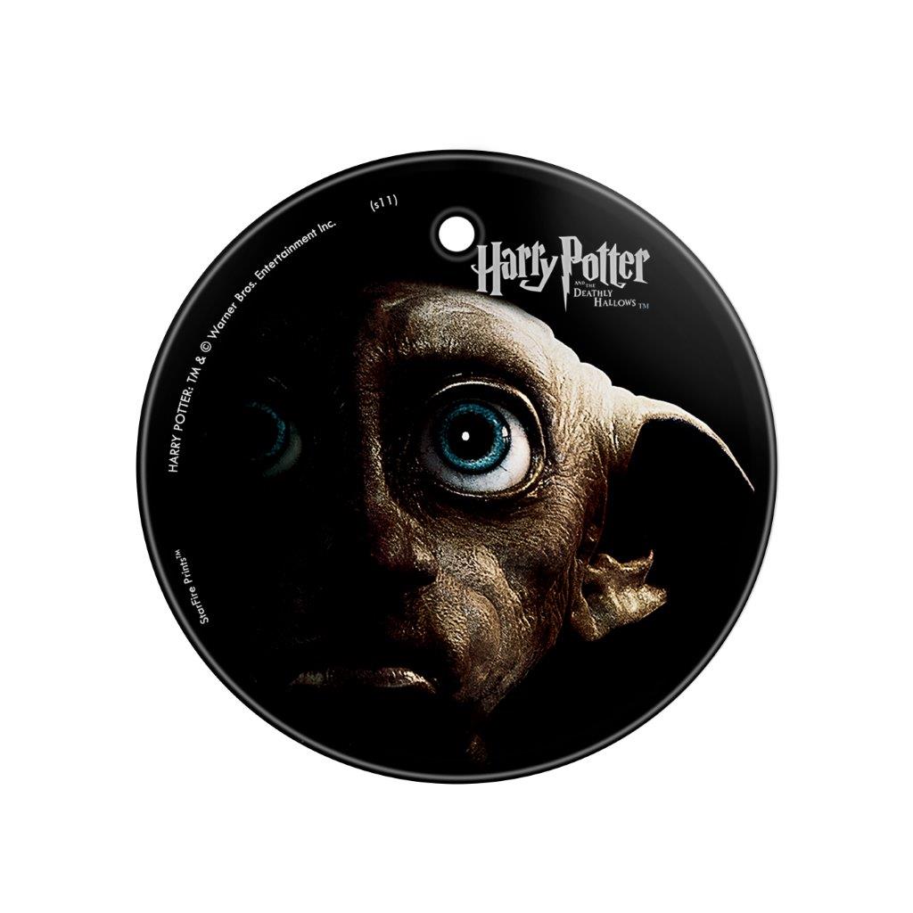 Harry Potter and the Deathly Hallows (Dobby the House Elf) StarFire Prints™ Glass Art SPCIR055