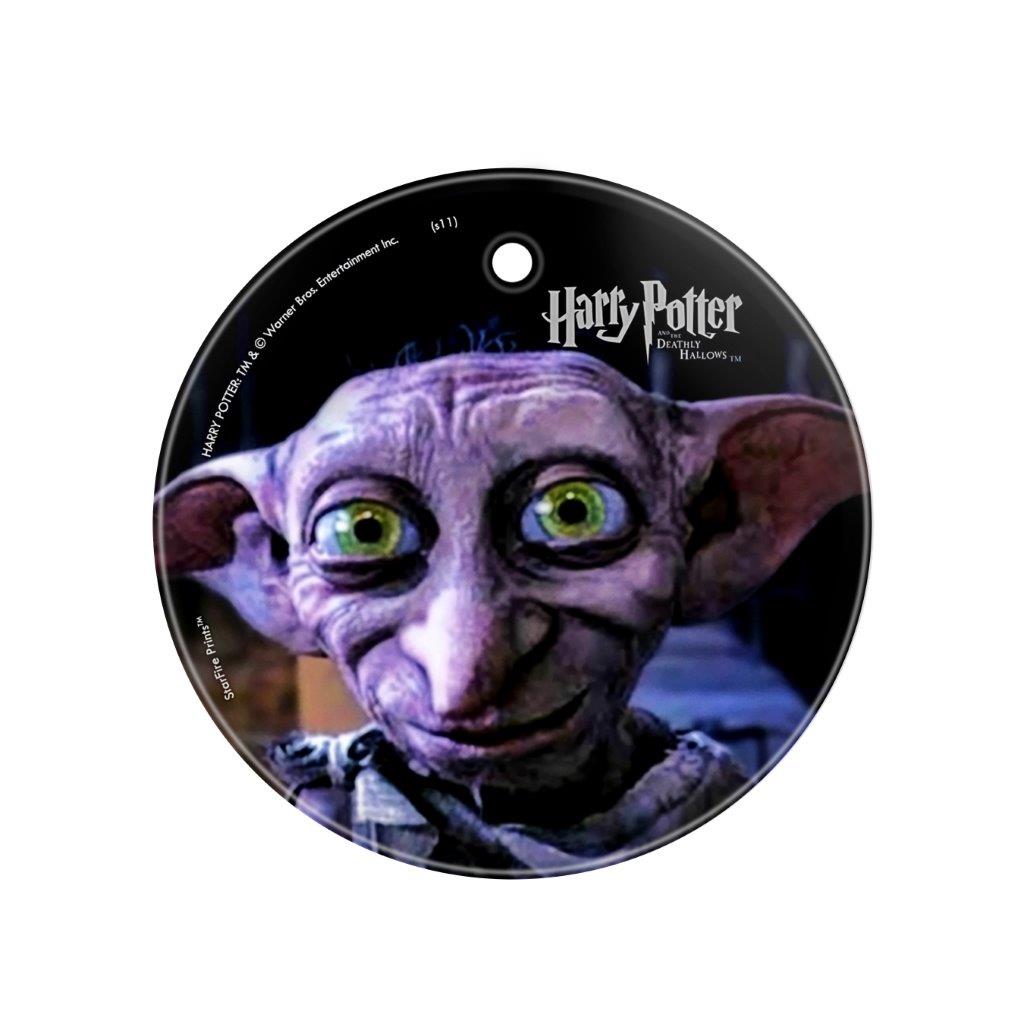 Harry Potter and the Deathly Hallows (Dobby the House Elf) StarFire Prints™ Glass Art SPCIR056