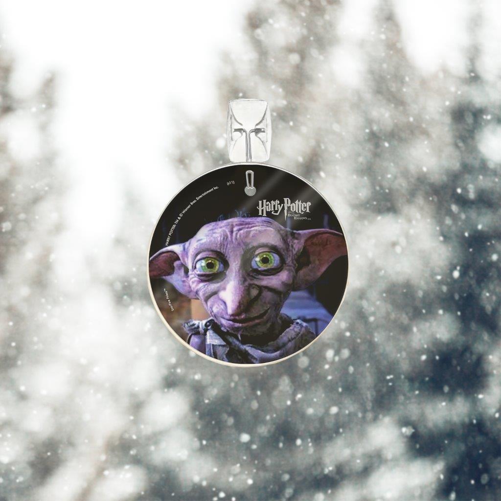 Harry Potter and the Deathly Hallows (Dobby the House Elf) StarFire Prints™ Glass Art SPCIR056