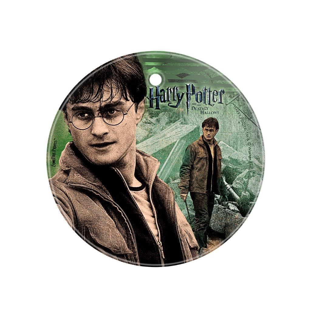 Harry Potter and the Deathly Hallows Part 2 (Harry) StarFire Prints™ Glass Art SPCIR074