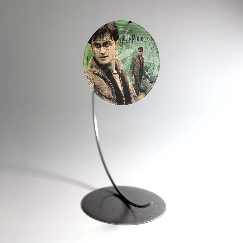 Harry Potter and the Deathly Hallows Part 2 (Harry) StarFire Prints™ Glass Art SPCIR074