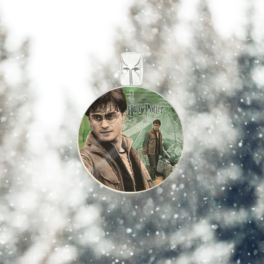 Harry Potter and the Deathly Hallows Part 2 (Harry) StarFire Prints™ Glass Art SPCIR074