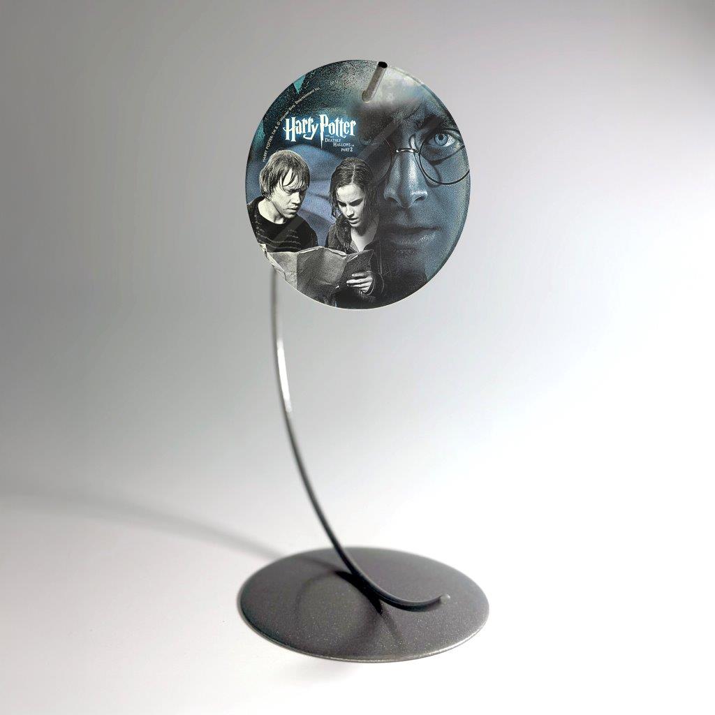 Harry Potter and the Deathly Hallows Part 2 (Ron, Hermione, Harry and a Map) StarFire Prints™ Glass Art SPCIR076