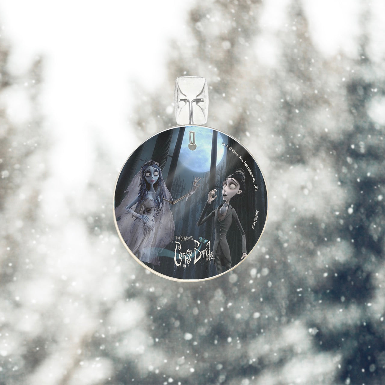 Corpse Bride (Emilys Ring) StarFire Prints™ Glass Art SPCIR087