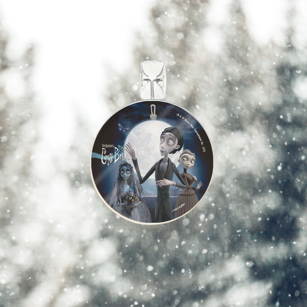 Corpse Bride (Love Triangle) StarFire™ Prints Glass Art SPCIR088