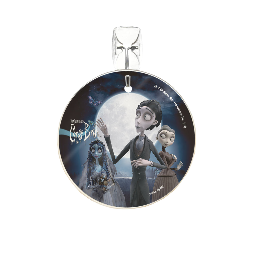 Corpse Bride (Love Triangle) StarFire™ Prints Glass Art SPCIR088