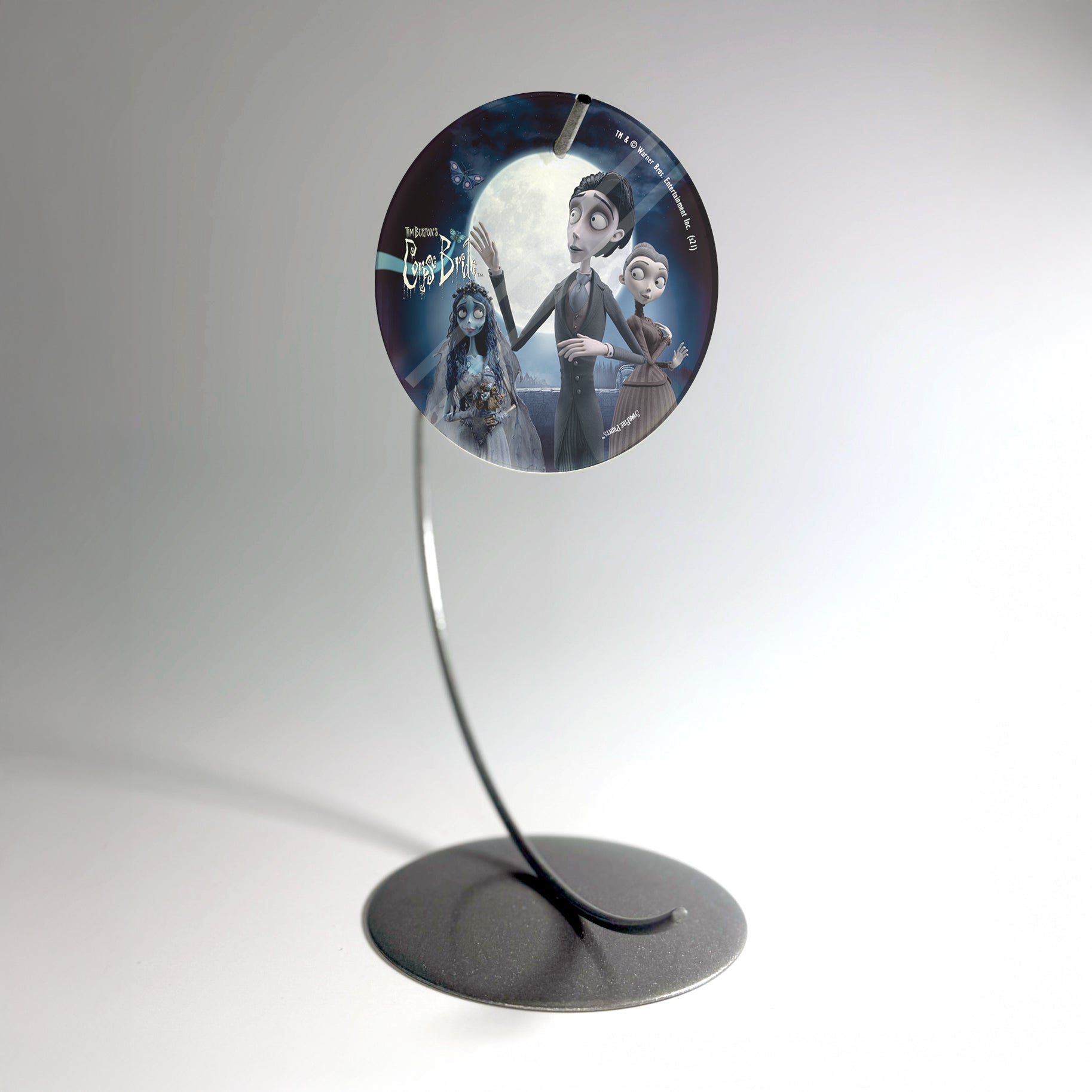 Corpse Bride (Love Triangle) StarFire™ Prints Glass Art SPCIR088