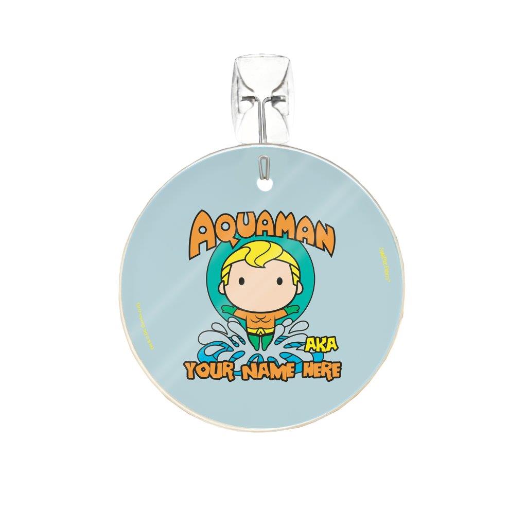 Justice League (Also Known As Aquaman - Personalized) StarFire Prints Glass Art