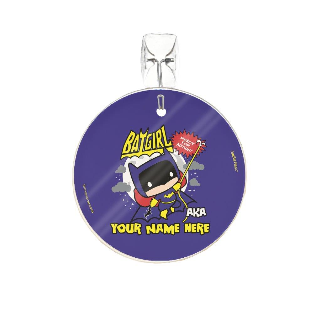 Justice League (Also Known As Batgirl - Personalized) StarFire Prints Glass Art