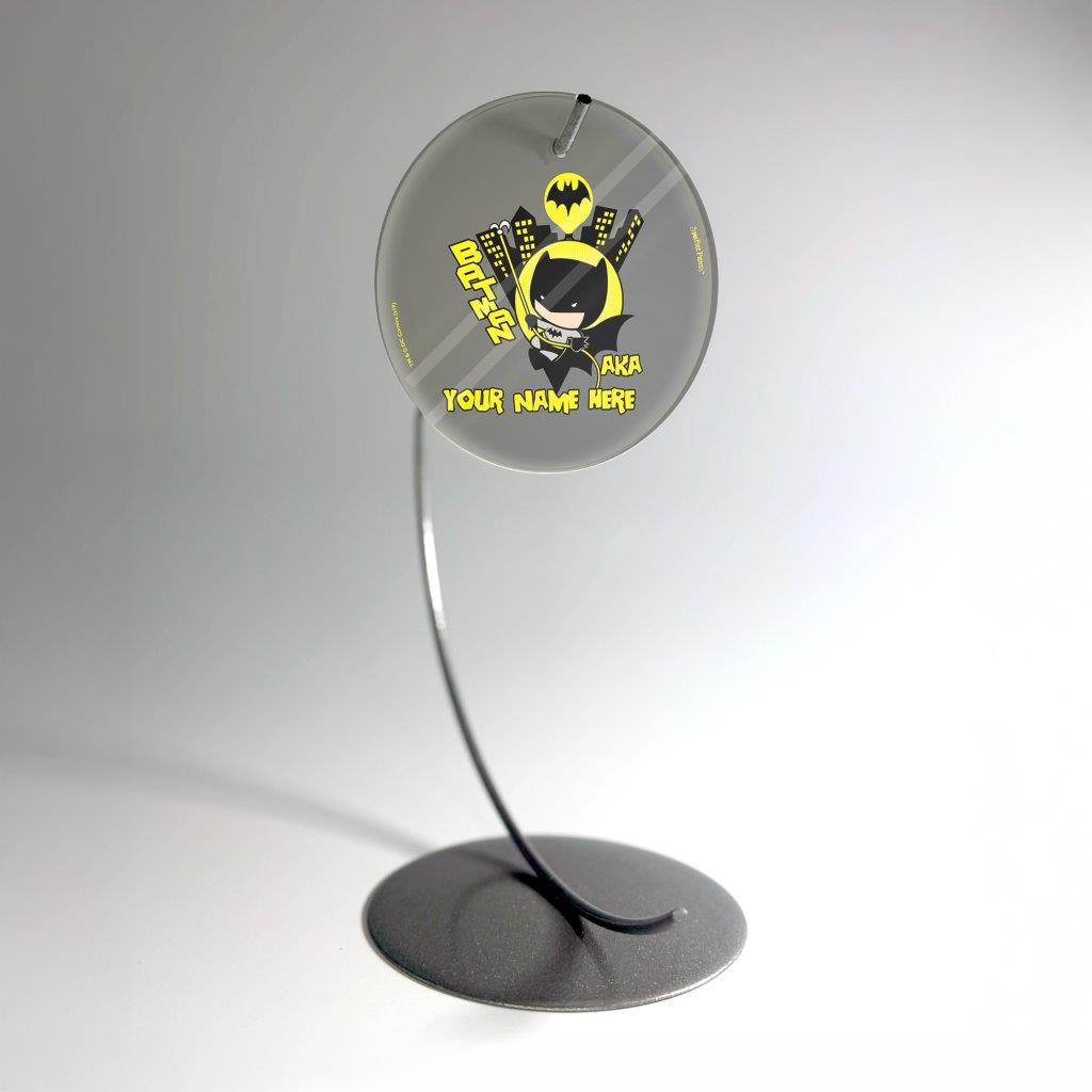 Justice League (Also Known As Batman - Personalized) StarFire Prints Glass Art