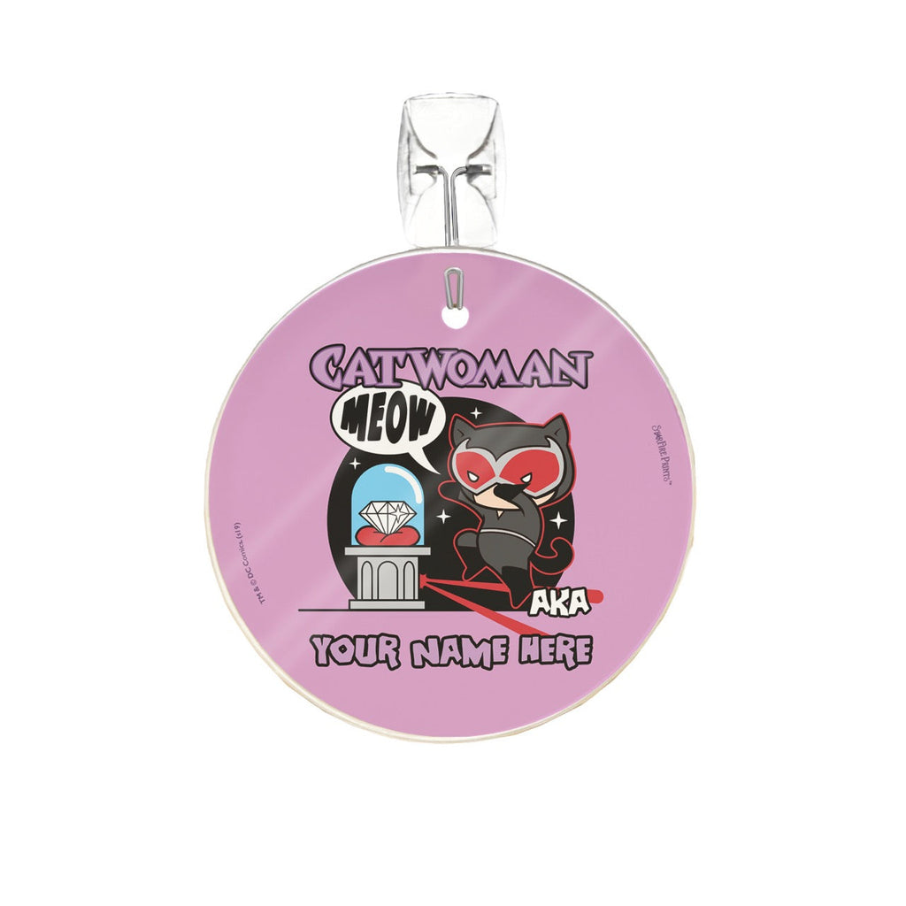 Justice League (Also Known As Catwoman - Personalized) StarFire Prints Glass Art