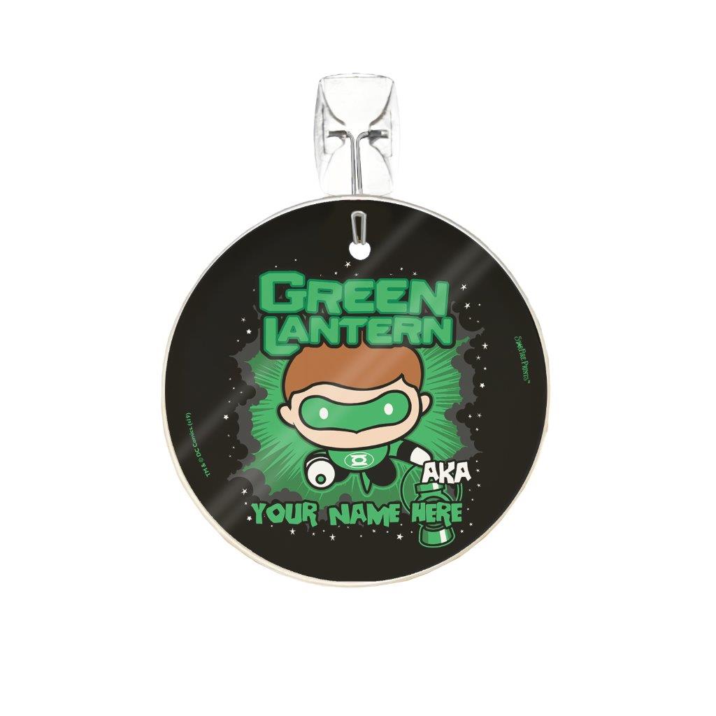 Justice League (Also Known As Green Lantern - Personalized) StarFire Prints Glass Art