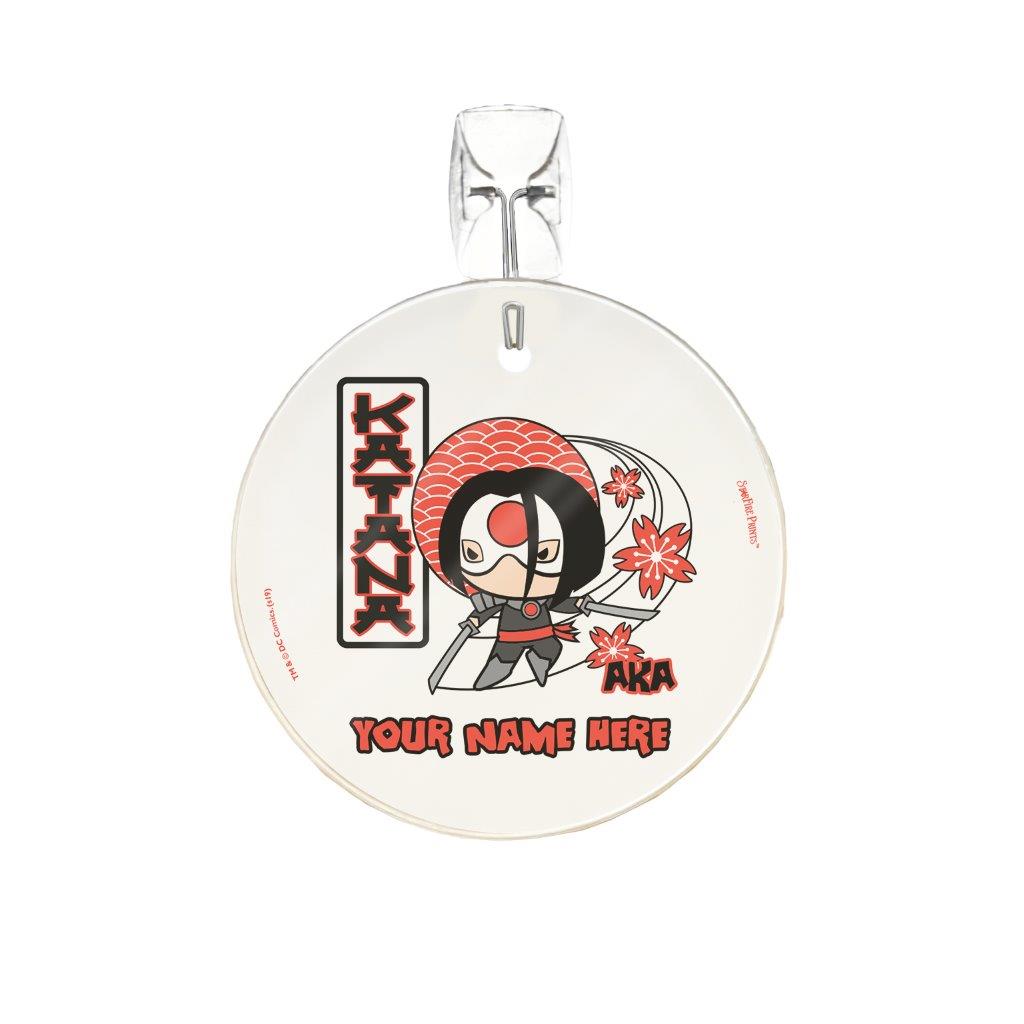 Justice League (Also Known As Katana - Personalized) StarFire Prints Glass Art