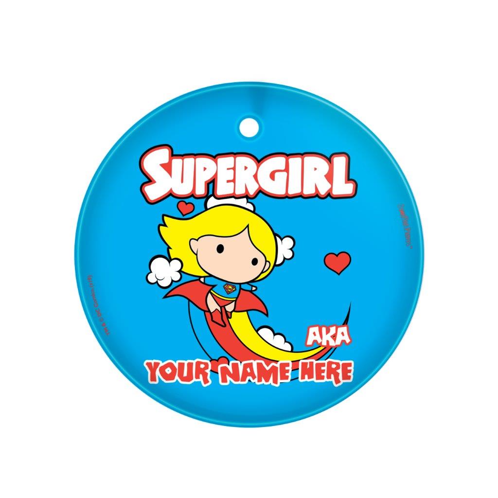 Justice League (Also Known As Supergirl - Personalized) StarFire Prints Glass Art