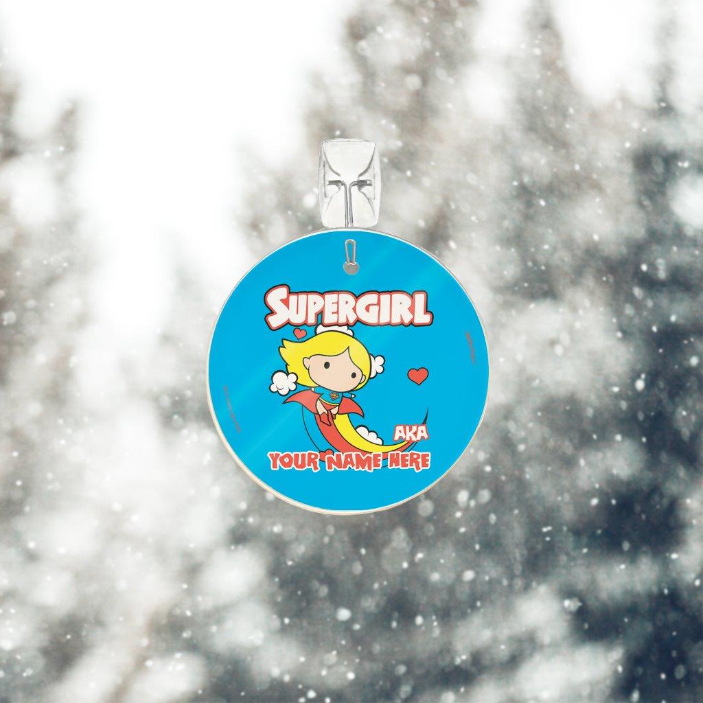 Justice League (Also Known As Supergirl - Personalized) StarFire Prints Glass Art