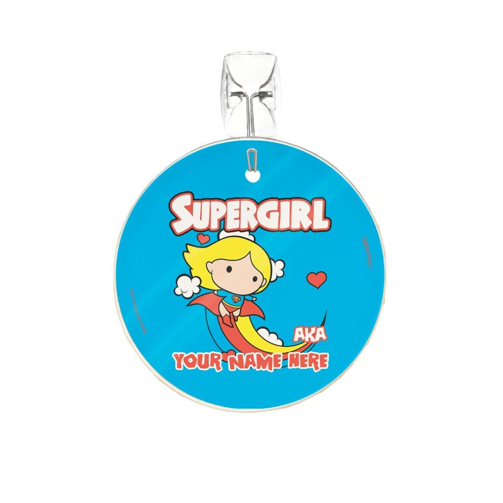 Justice League (Also Known As Supergirl - Personalized) StarFire Prints Glass Art