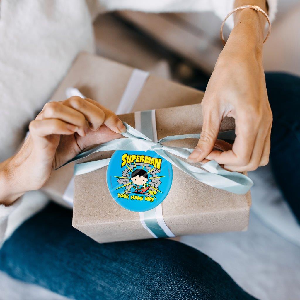 Justice League (Also Known As Superman - Personalized) StarFire Prints Glass Art