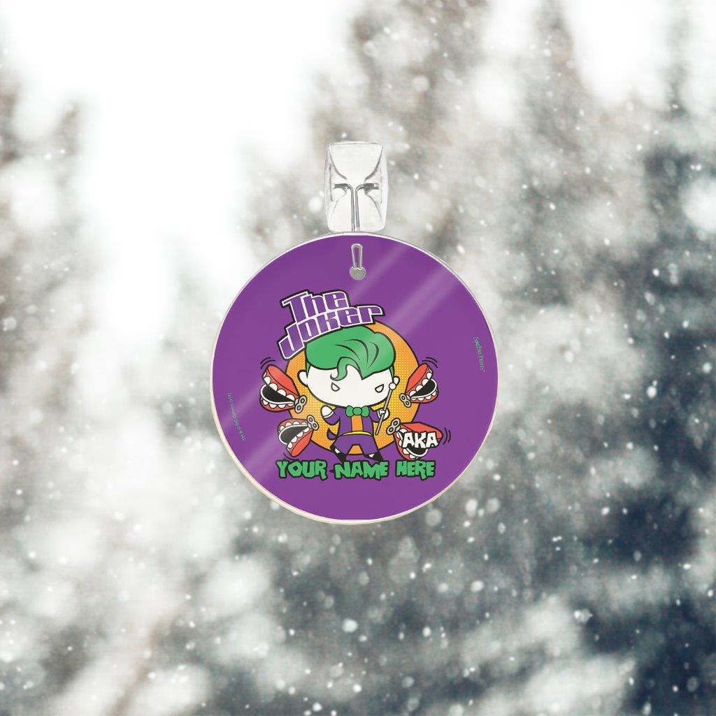 Justice League (Also Known As The Joker - Personalized) StarFire Prints Glass Art