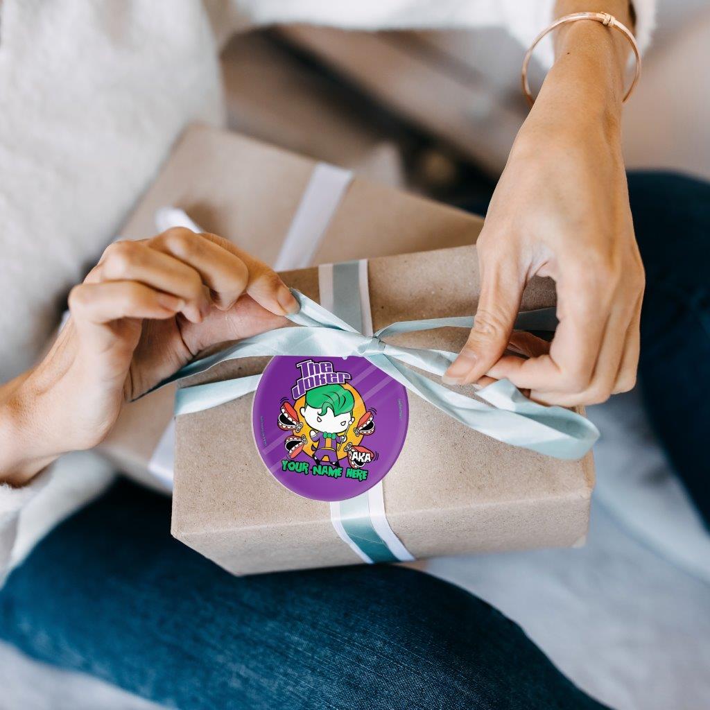 Justice League (Also Known As The Joker - Personalized) StarFire Prints Glass Art