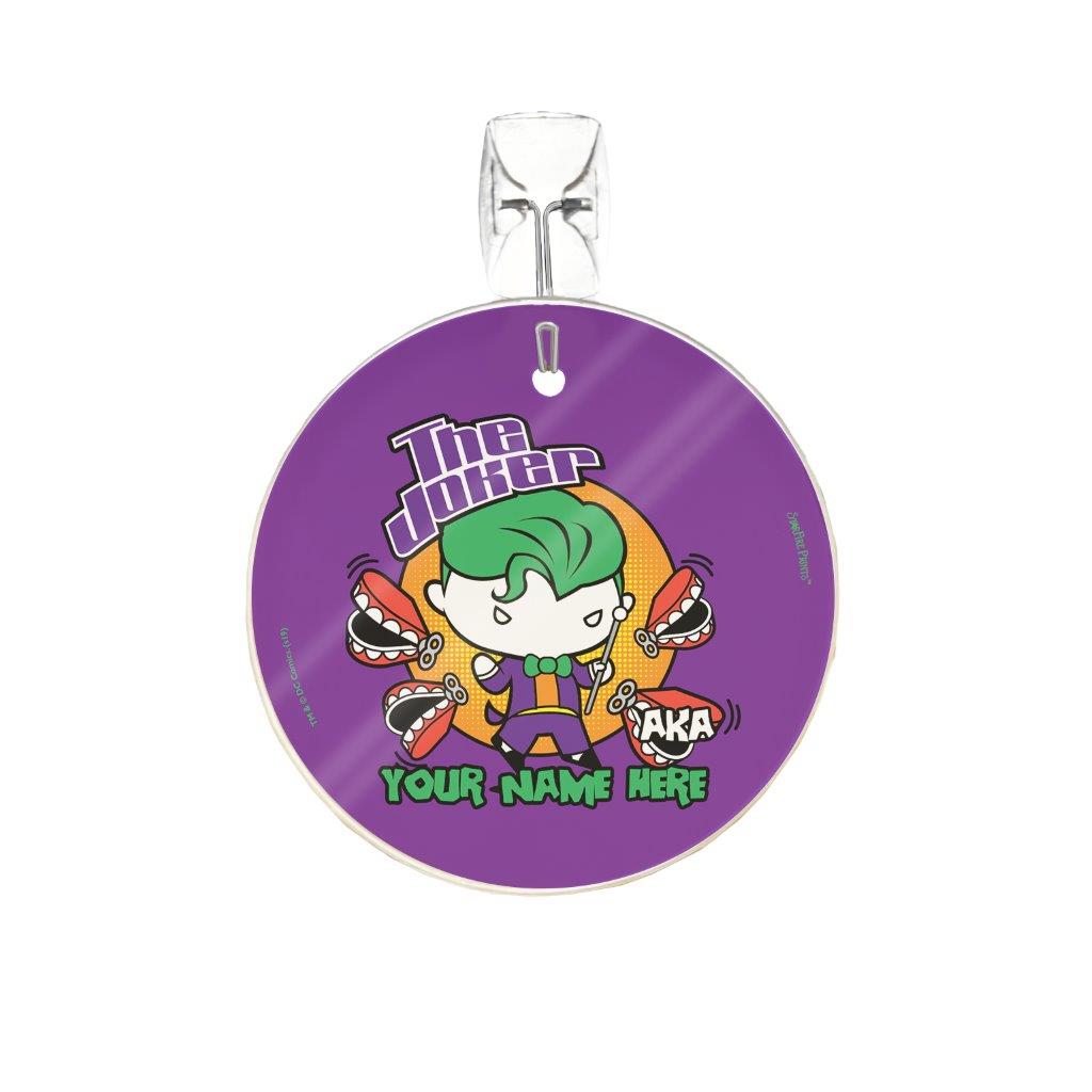 Justice League (Also Known As The Joker - Personalized) StarFire Prints Glass Art