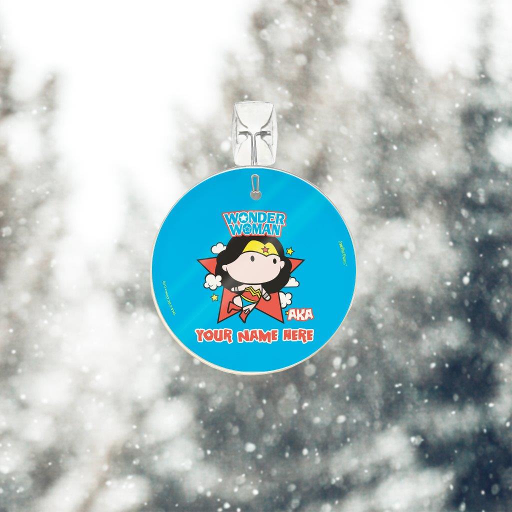 Justice League (Also Known As Wonder Woman - Personalized) StarFire Prints Glass Art