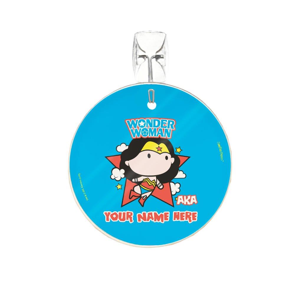 Justice League (Also Known As Wonder Woman - Personalized) StarFire Prints Glass Art