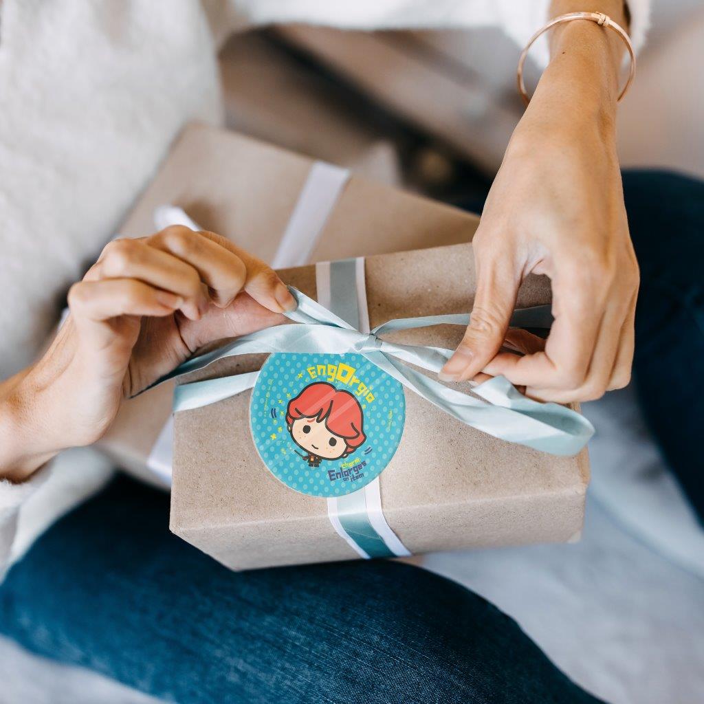 Harry Potter (Engorgio) StarFire Prints™ Glass Art  SPCIR1018