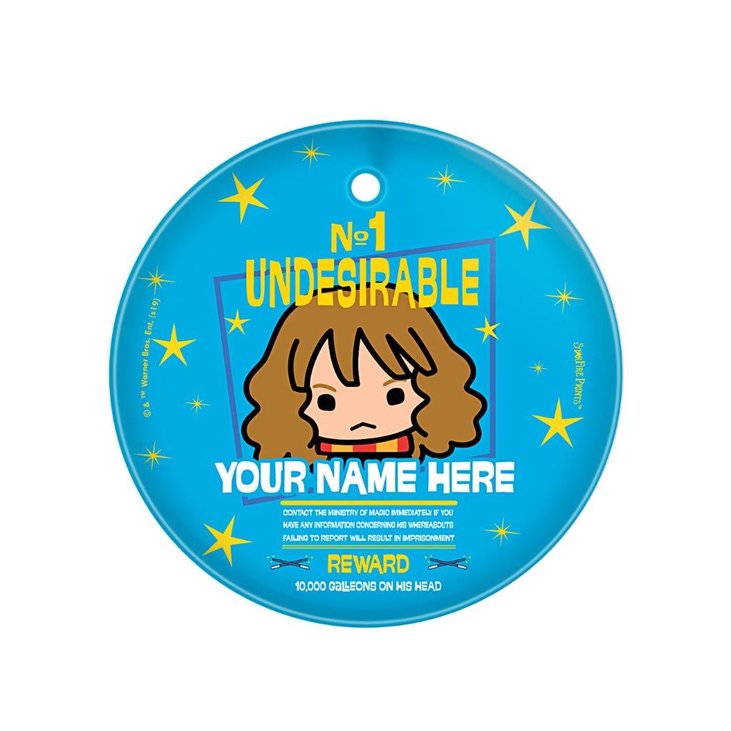 Harry Potter (Undesirable Female - Personalized) StarFire Prints Glass Art