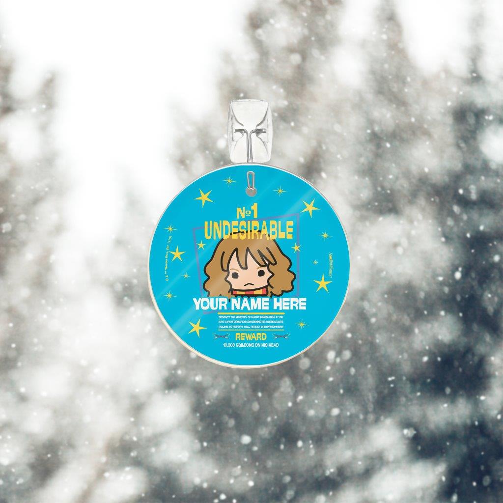 Harry Potter (Undesirable Female - Personalized) StarFire Prints Glass Art