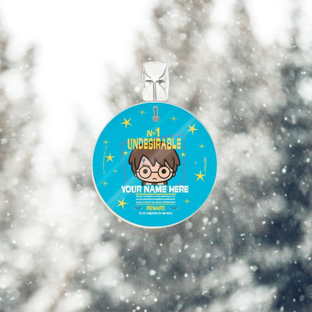 Harry Potter (Undesirable Male - Personalized) StarFire Prints Glass Art