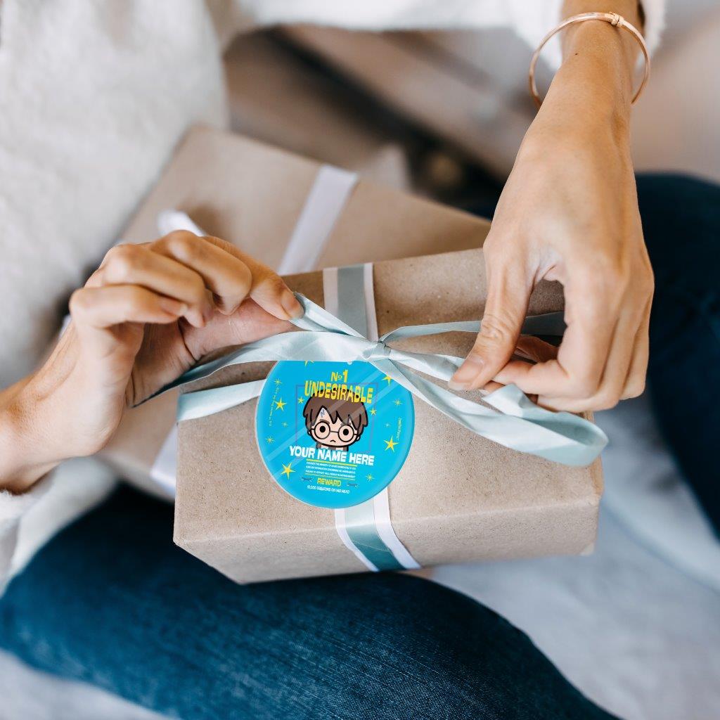 Harry Potter (Undesirable Male - Personalized) StarFire Prints Glass Art