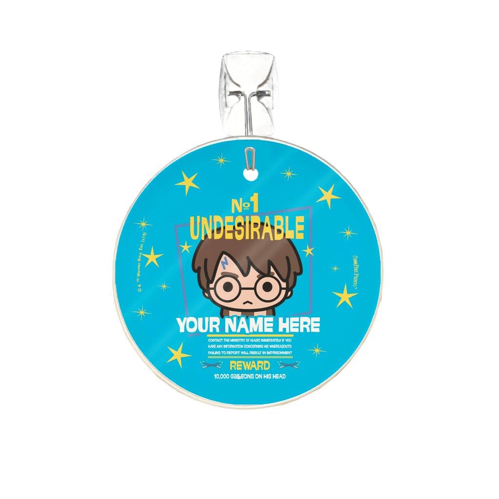 Harry Potter (Undesirable Male - Personalized) StarFire Prints Glass Art