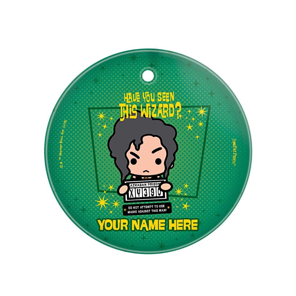 Harry Potter (Wanted Wizard Female - Personalized) StarFire Prints Glass Art