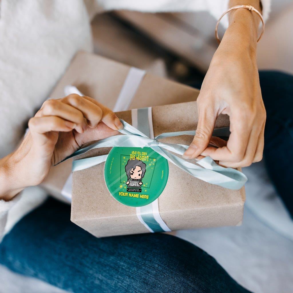 Harry Potter (Wanted Wizard Female - Personalized) StarFire Prints Glass Art