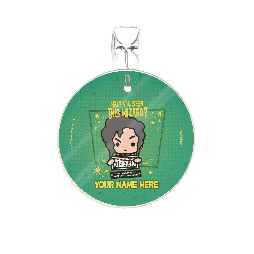 Harry Potter (Wanted Wizard Female - Personalized) StarFire Prints Glass Art