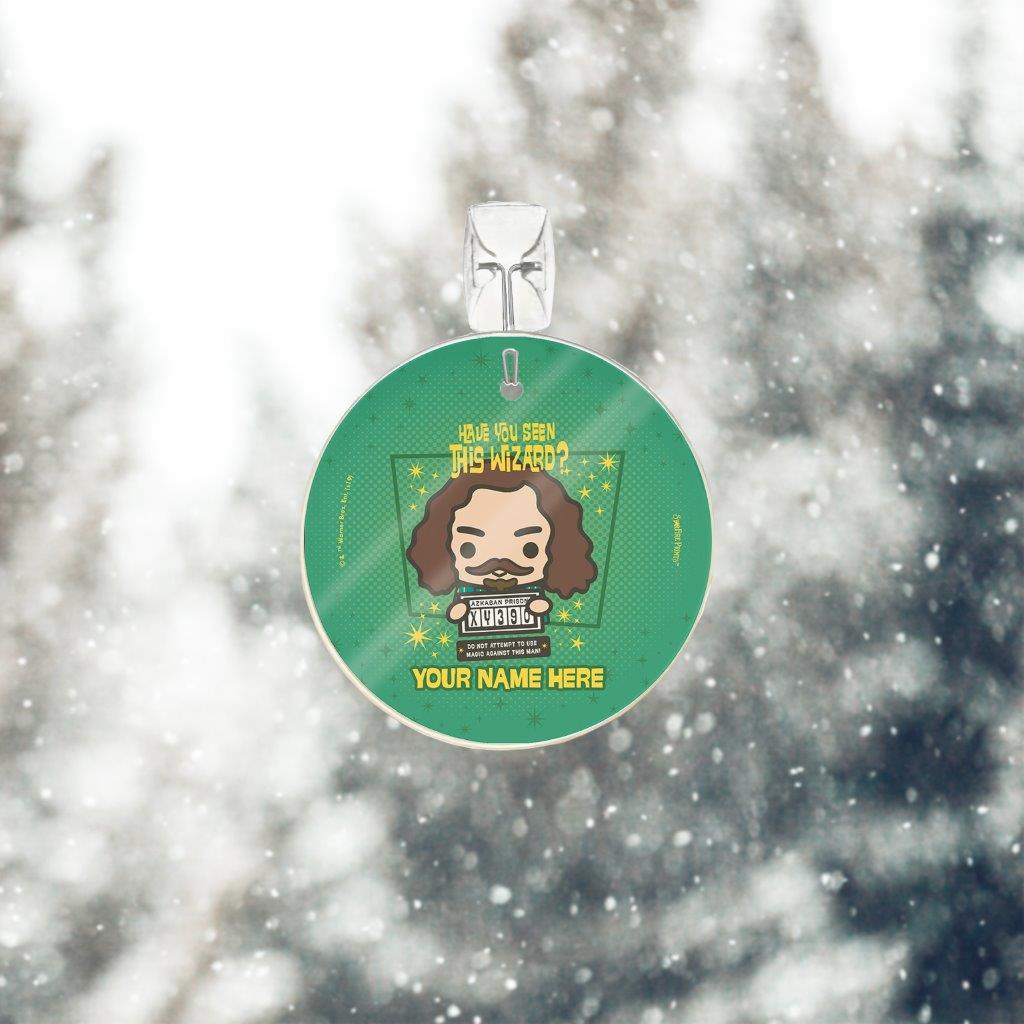 Harry Potter (Wanted Wizard Male - Personalized) StarFire Prints Glass Art