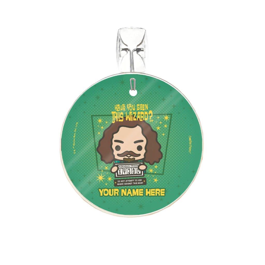 Harry Potter (Wanted Wizard Male - Personalized) StarFire Prints Glass Art