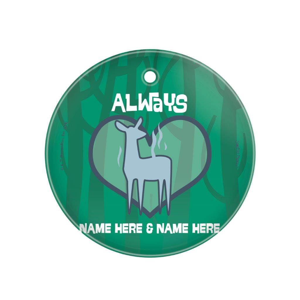 Harry Potter (Always Doe - Personalized) StarFire Prints Glass Art