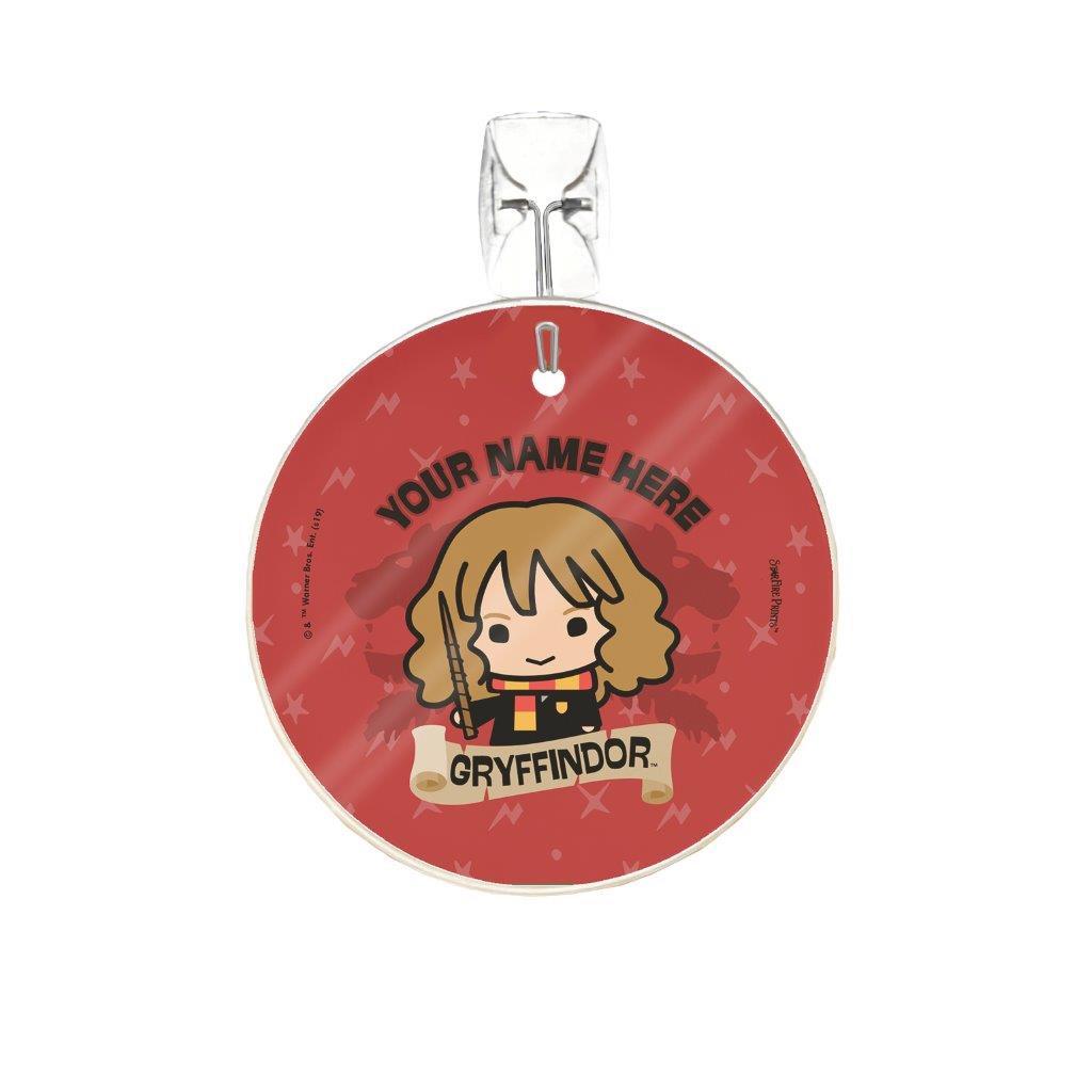 Harry Potter (Gryffindor Hermione - Personalized) StarFire Prints Glass Art
